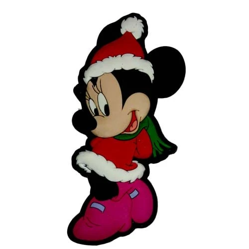 Disney Magnet - Minnie Mouse - Christmas Clothes 1 Disney Magnet - Minnie Mouse - Christmas Clothes