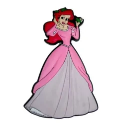 Disney Magnet - Princess - Christmas Clothes - Ariel