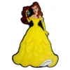 Disney Magnet - Princess - Christmas Clothes - Belle