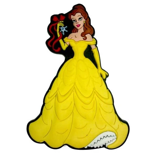 Disney Magnet - Princess - Christmas Clothes - Belle 1 Disney Magnet - Princess - Christmas Clothes - Belle
