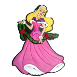 Disney Magnet - Princess - Christmas Clothes - Aurora