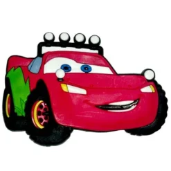 Disney Magnet - Pixar Cars - Lightning McQueen - Christmas