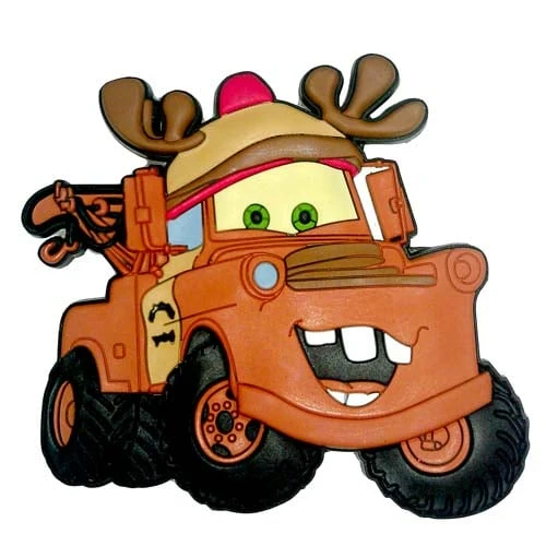 Disney Magnet - Pixar Cars - Reindeer Tow Mater - Christmas 1 Disney Magnet - Pixar Cars - Reindeer Tow Mater - Christmas