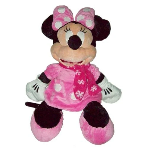 Disney Plush - HUGE - 24 Inch Minnie Mouse- Christmas Minnie Mouse 1 Disney Plush - HUGE - 24 Inch Minnie Mouse- Christmas Minnie Mouse