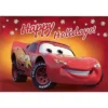 Disney Christmas Cards - Lightning McQueen - Red