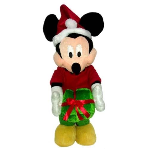 Disney Plush - Porch Greeter - Mickey - 26 Inches - Christmas Mickey 1 Disney Plush - Porch Greeter - Mickey - 26 Inches - Christmas Mickey