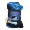 SeaWorld Throw Blanket - SeaWorld Christmas Celebration - Shamu