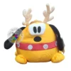 Disney Plush - Christmas Holiday Pluto - Reindeer Round 7''