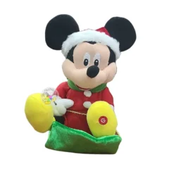 Other Disney Plush - Holiday Christmas Mickey Mouse - Wobblin' Toboggan