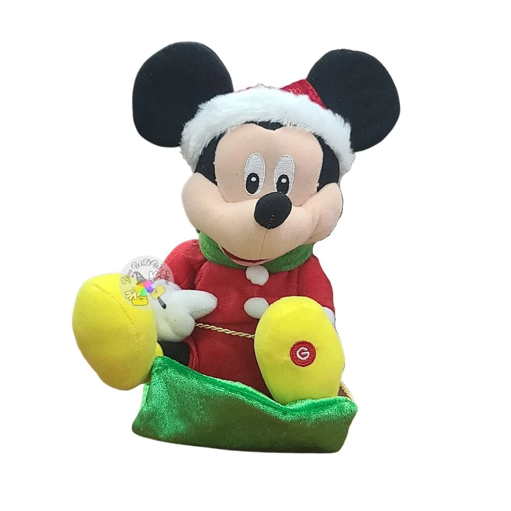 Other Disney Plush - Holiday Christmas Mickey Mouse - Wobblin' Toboggan 1 Other Disney Plush - Holiday Christmas Mickey Mouse - Wobblin' Toboggan