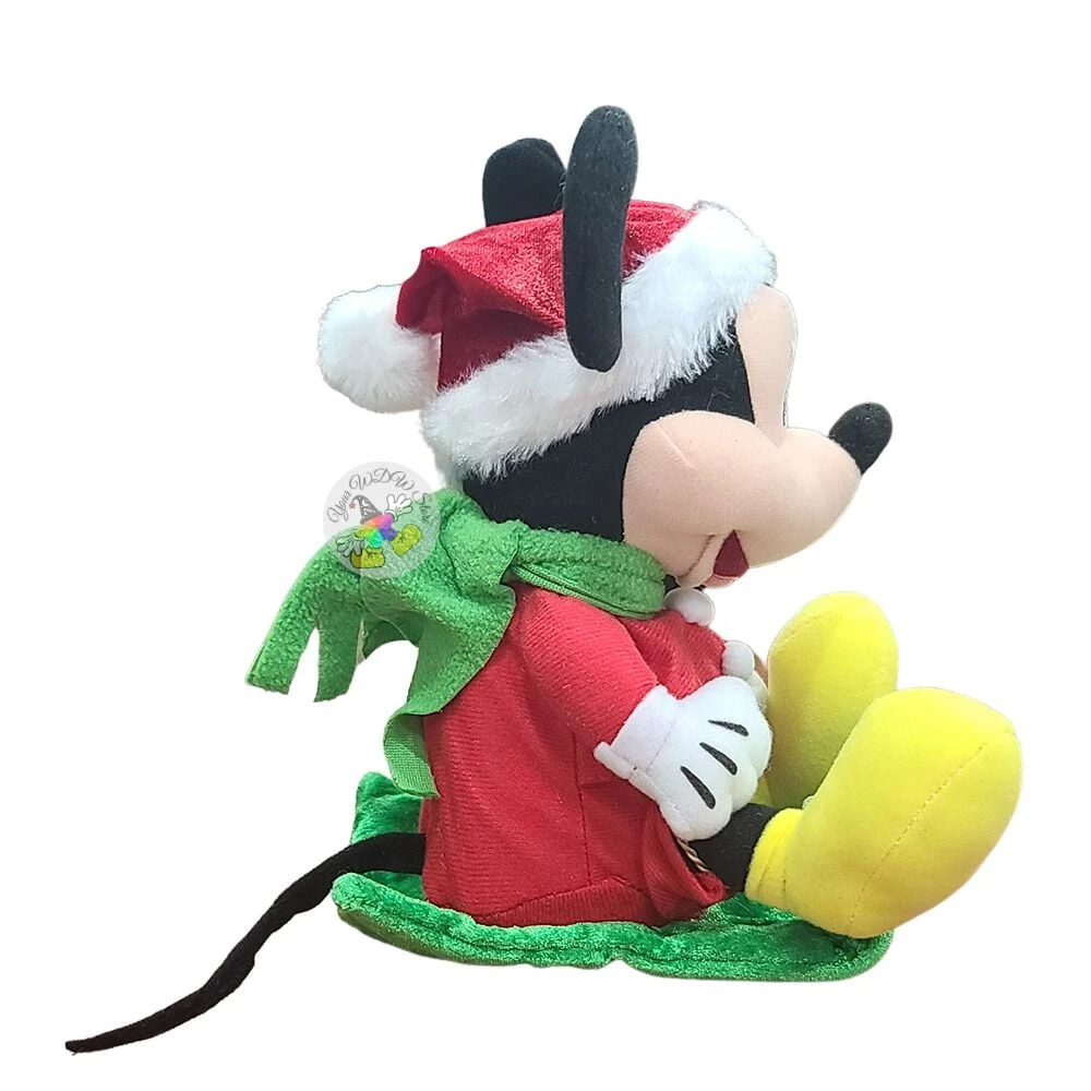 Other Disney Plush - Holiday Christmas Mickey Mouse - Wobblin' Toboggan 2 Other Disney Plush - Holiday Christmas Mickey Mouse - Wobblin' Toboggan - Image 2