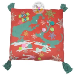 Universal Throw Pillow - Dr. Suess The Grinch And Max Christmas Pillow