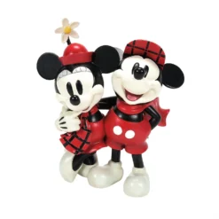 Enesco Disney Showcase Figurine - Mickey & Minnie - Christmas
