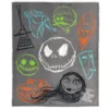 Disney Throw Blanket - The Nightmare Before Christmas