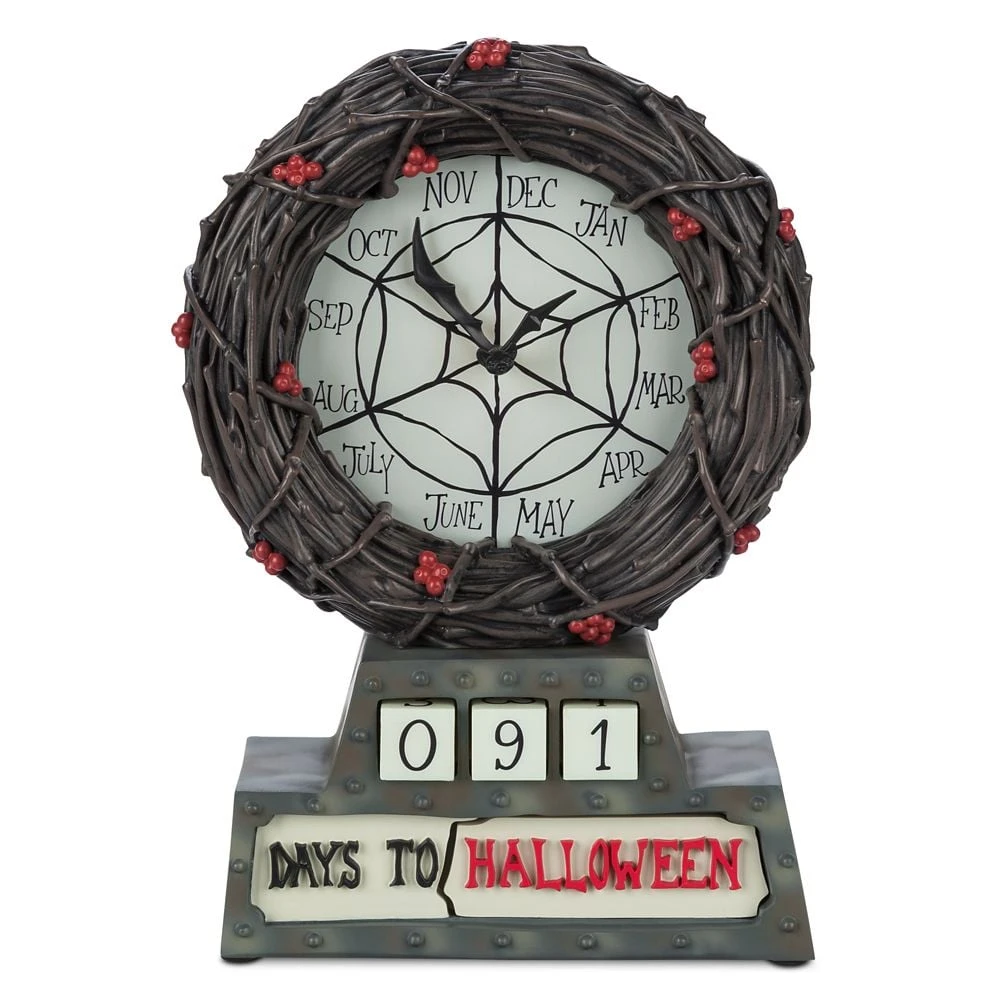 Disney Countdown Calendar - Nightmare Before Christmas Clock 1 Disney Countdown Calendar - Nightmare Before Christmas Clock