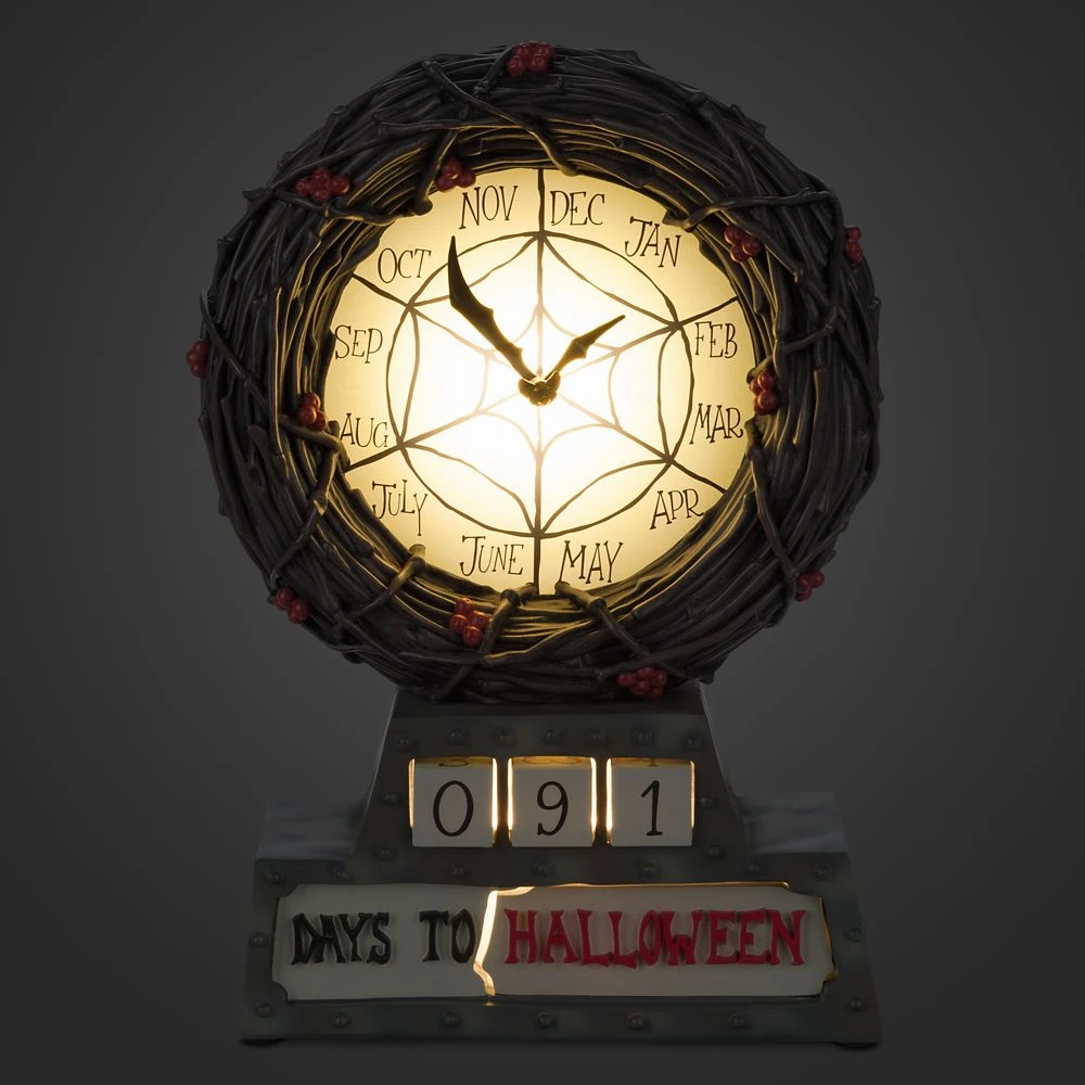 Disney Countdown Calendar - Nightmare Before Christmas Clock 2 Disney Countdown Calendar - Nightmare Before Christmas Clock - Image 2