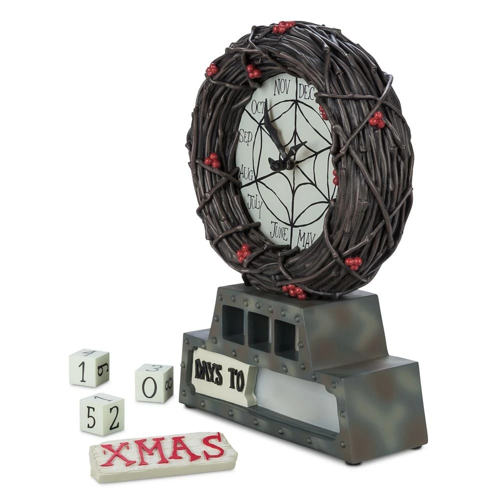Disney Countdown Calendar - Nightmare Before Christmas Clock 5 Disney Countdown Calendar - Nightmare Before Christmas Clock - Image 5
