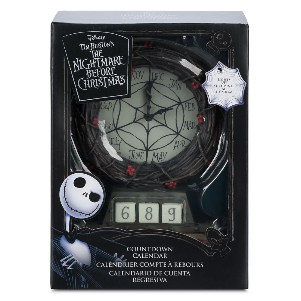 Disney Countdown Calendar - Nightmare Before Christmas Clock 7 Disney Countdown Calendar - Nightmare Before Christmas Clock - Image 7