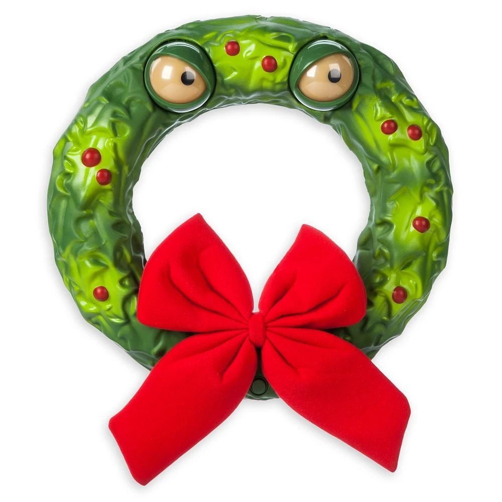 Disney Light-Up Wreath - The Nightmare Before Christmas 1 Disney Light-Up Wreath - The Nightmare Before Christmas