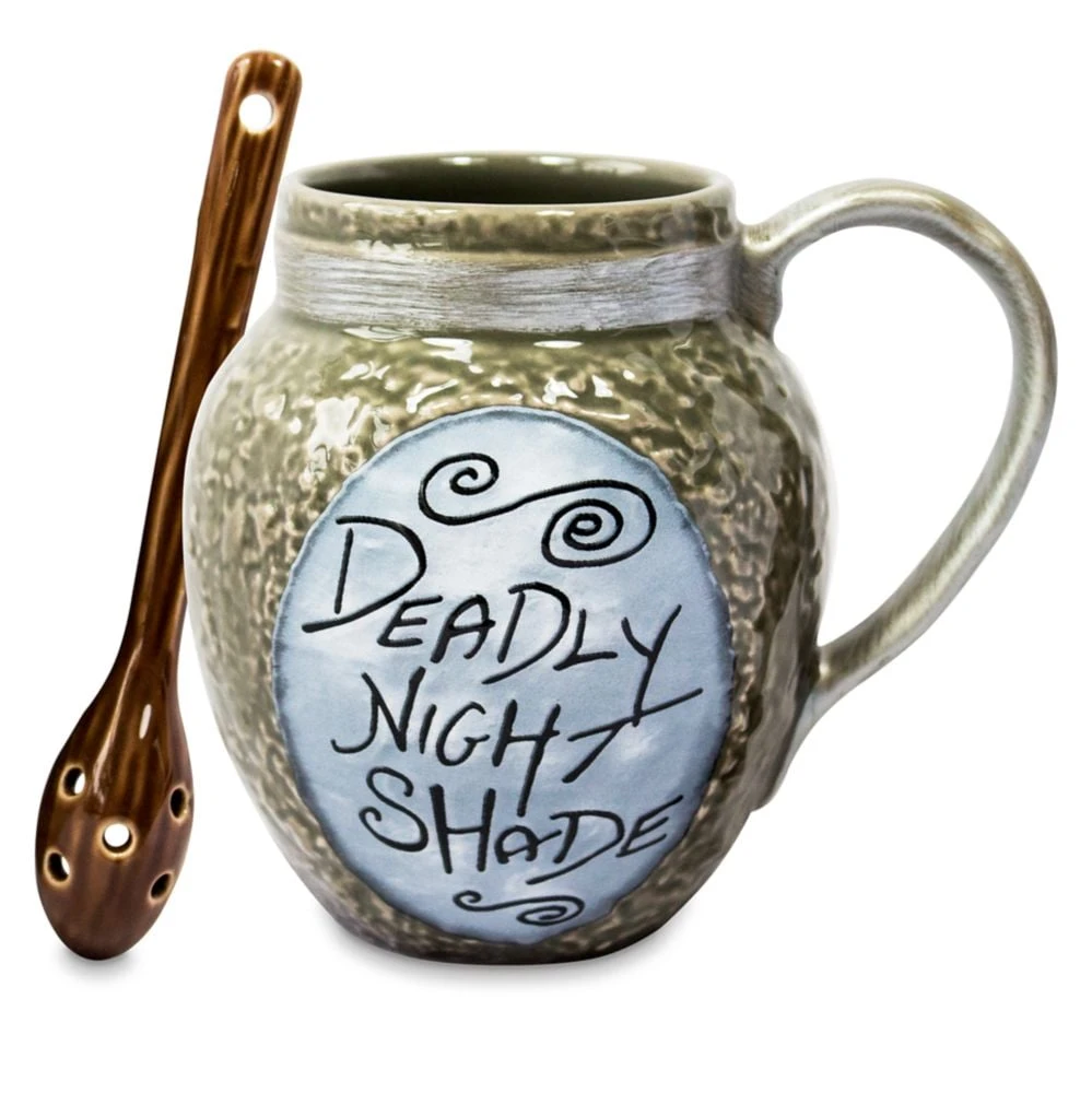 Disney Mug With Spoon - Nightmare Before Christmas 2 Disney Mug With Spoon - Nightmare Before Christmas - Image 2
