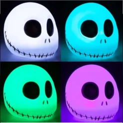Disney Light-Up Figure - Nightmare Before Christmas Jack Skull -Deals Loungefly Store 101915s3