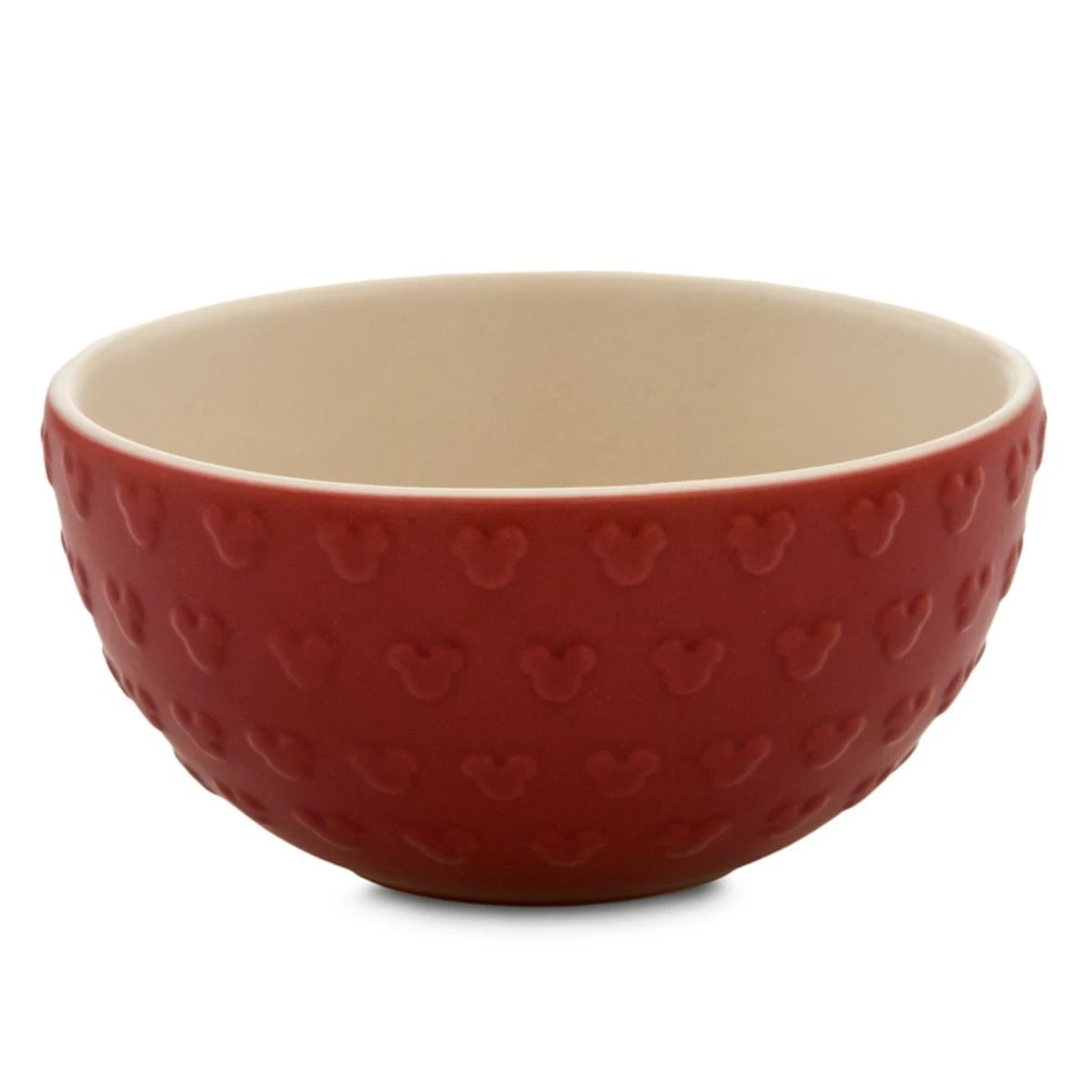 Disney Bowl Set - Christmas 2023 Mickey Homestead 4 Disney Bowl Set - Christmas 2023 Mickey Homestead - Image 4