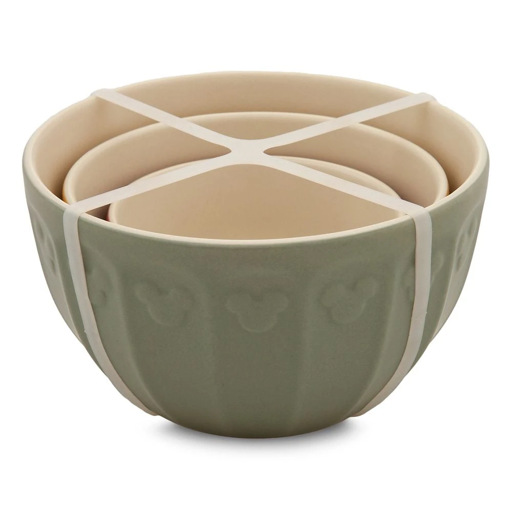 Disney Bowl Set - Christmas 2023 Mickey Homestead 5 Disney Bowl Set - Christmas 2023 Mickey Homestead - Image 5