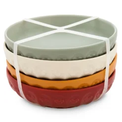 Disney Pasta Bowl Set - Christmas 2023 Mickey Homestead -Deals Loungefly Store 102191s3