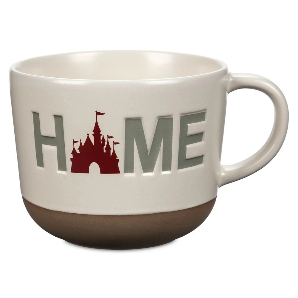 Disney Coffee Mug - Christmas 2023 Mickey Homestead ''Home'' 1 Disney Coffee Mug - Christmas 2023 Mickey Homestead ''Home''