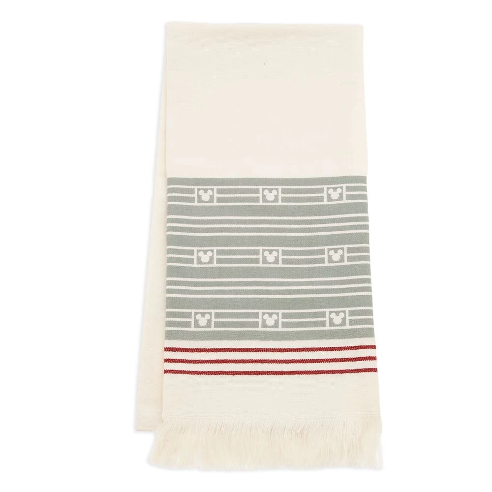 Disney Kitchen Towel - Christmas 2023 Mickey Homestead 1 Disney Kitchen Towel - Christmas 2023 Mickey Homestead