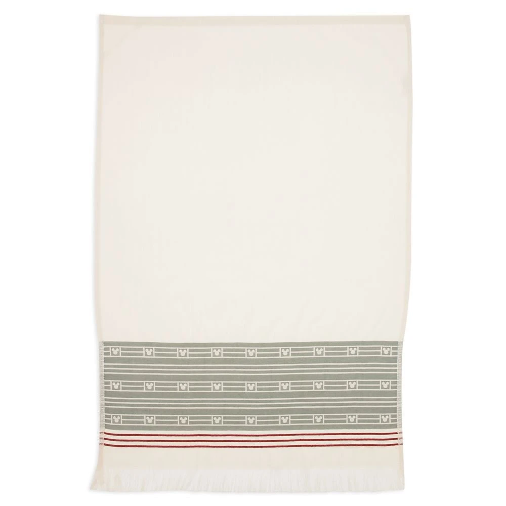 Disney Kitchen Towel - Christmas 2023 Mickey Homestead 2 Disney Kitchen Towel - Christmas 2023 Mickey Homestead - Image 2