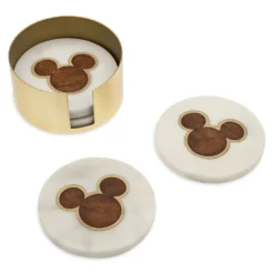 Disney Coaster Set - Christmas 2023 Mickey Homestead