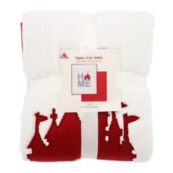 Disney Throw Blanket - Christmas 2023 Homestead Castle -Deals Loungefly Store 102219s3
