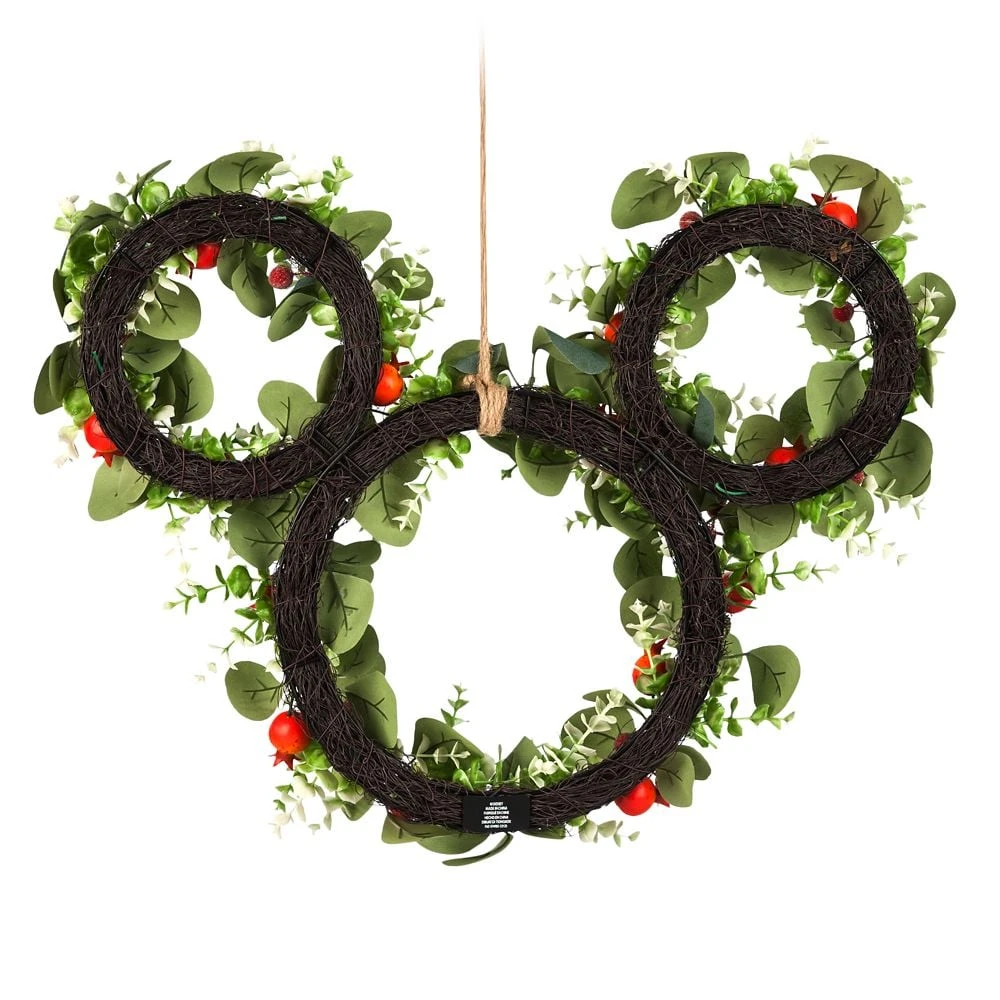 Disney Wreath - Christmas 2023 Homestead Mickey Icon 2 Disney Wreath - Christmas 2023 Homestead Mickey Icon - Image 2