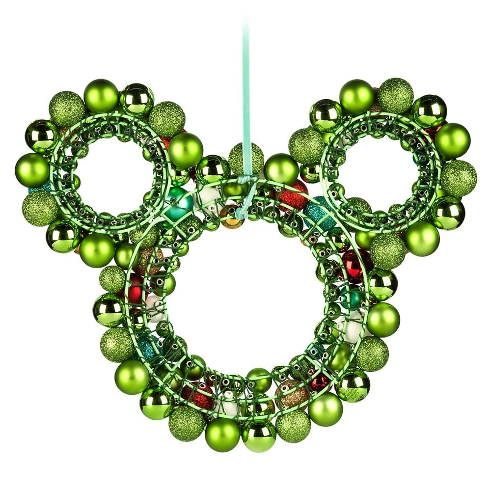 Disney Wreath - Christmas 2023 Mickey Icon 2 Disney Wreath - Christmas 2023 Mickey Icon - Image 2