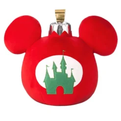 Disney Throw Pillow - Christmas 2023 Mickey Icon Ornament