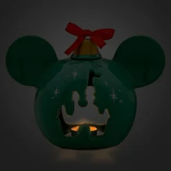 Disney Votive Candle Holder - Christmas 2023 Mickey Icon -Deals Loungefly Store 102236s2