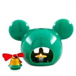 Disney Votive Candle Holder - Christmas 2023 Mickey Icon -Deals Loungefly Store 102236s4