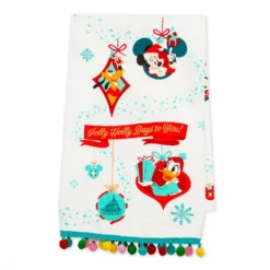 Disney Kitchen Towel - Christmas 2023 Mickey And Friends