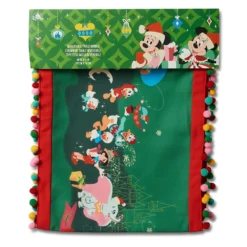 Disney Table Runner- Christmas 2023 Mickey And Friends -Deals Loungefly Store 102239s3