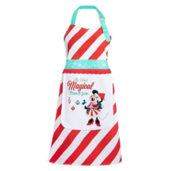 Disney Apron - Christmas 2023 Minnie Mouse