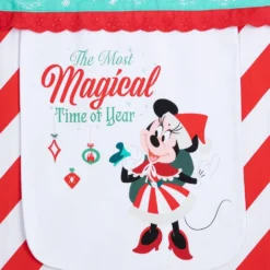 Disney Apron - Christmas 2023 Minnie Mouse -Deals Loungefly Store 102244s3