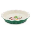 Disney Ceramic Pie Dish - Christmas 2023 Mickey And Friends