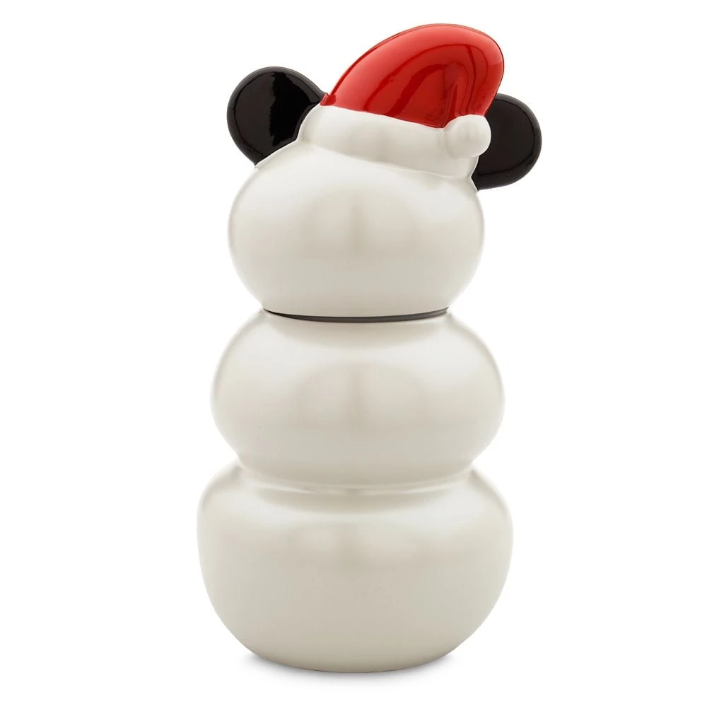 Disney Cookie Jar - Christmas 2023 Snowman Mickey 3 Disney Cookie Jar - Christmas 2023 Snowman Mickey - Image 3