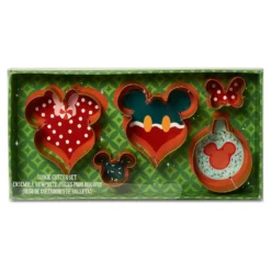 Disney Cookie Cutter Set - Christmas 2023 Mickey And Minnie -Deals Loungefly Store 102248s3