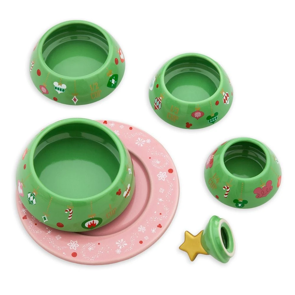 Disney Measuring Cups - Christmas 2023 Mickey And Minnie Icon Tree 3 Disney Measuring Cups - Christmas 2023 Mickey And Minnie Icon Tree - Image 3