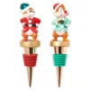 Disney Bottle Stopper Set - Christmas 2023 Chip 'n Dale