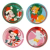 Disney Plate Set - Christmas 2023 Mickey And Friends