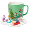 Disney Mug And Coaster Set - Christmas 2023 Mickey And Friends