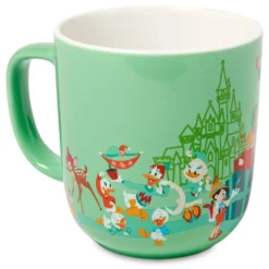 Disney Mug And Coaster Set - Christmas 2023 Mickey And Friends -Deals Loungefly Store 102253s3